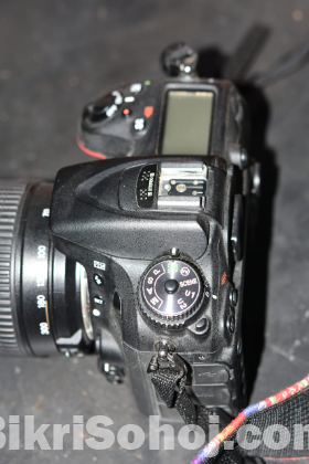 Nikon D 7100